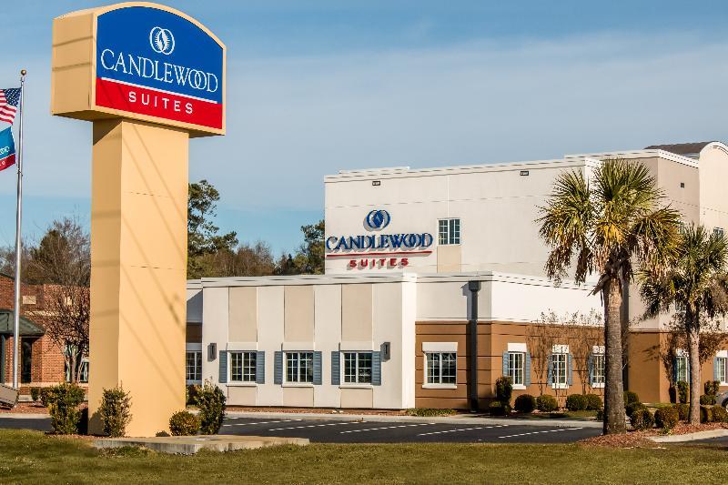 Candlewood Suites Sumter By Ihg Exteriér fotografie