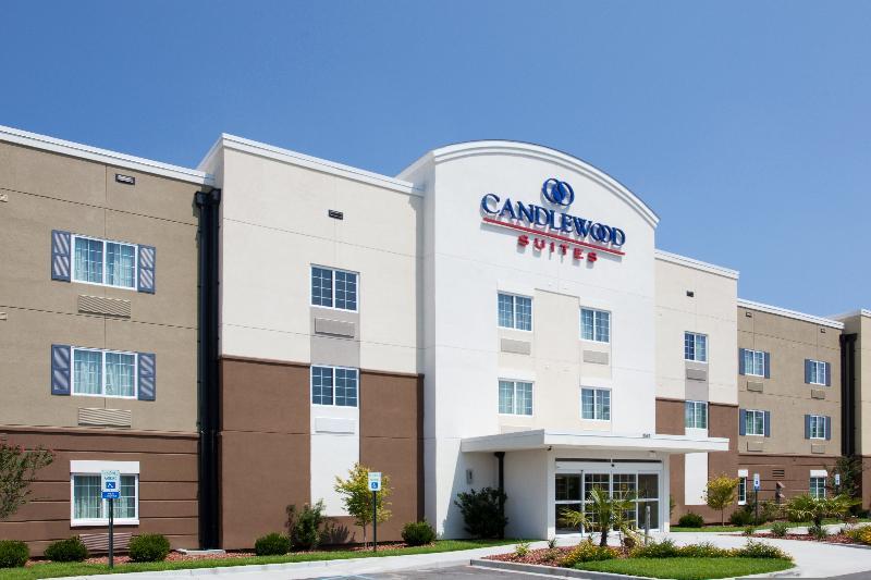 Candlewood Suites Sumter By Ihg Exteriér fotografie